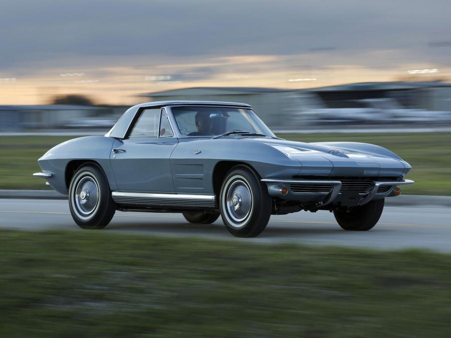 Chevrolet Corvette Stingray L75 327/300 HP Convertible 1964 года